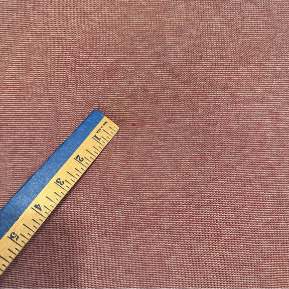 Bonobos Sweater Mens XL Pink Cotton/Viscose   Crewneck Soft Striped Casual(A1 - Picture 11 of 15